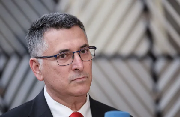Izraelski minister za zunanje zadeve Gideon Sar 