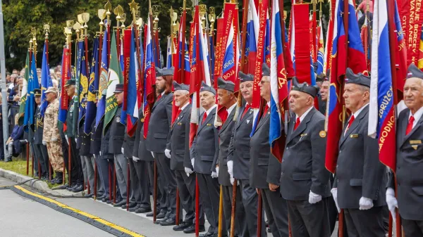 Ilirska Bistrica, 14.9.2025Proslava ob spominu, Prikljucitev Primorske k maticni domovini