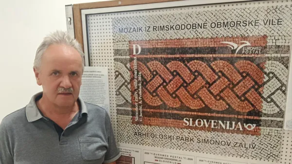 Gorazd Budal, filatelist iz Izole