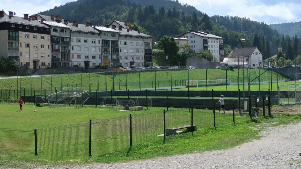 Čez noč zaprt pasji park bodo nadomestili, obnova stadiona razburja