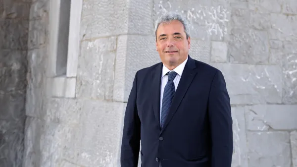 Mauricij Humar župan Občina Miren Kostanjevica nagrajenci Občine Miren Kostanjevica