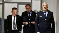 Izjava ministra za notranje zadeve Francija Matoza in predstavnikov policije glede dogodka na gorenjski avtocesti.