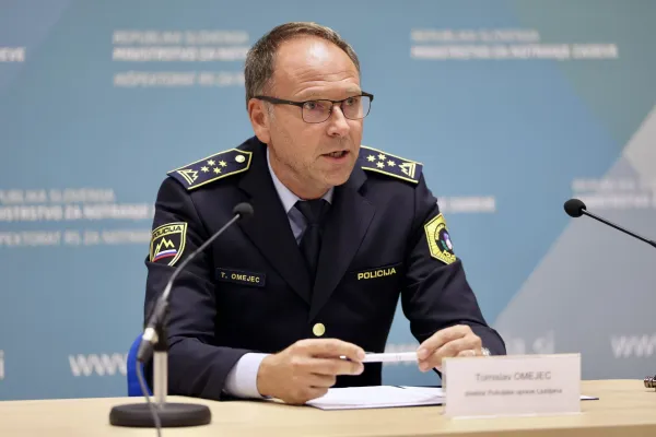Direktor PU Ljubljana Tomislav Omejec.