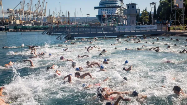 Plavalni klub Koper, 41. mini plavalni maraton, Koper, 12.09.2026