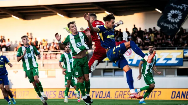 Prva liga Telemach, Koper Olimpija, 12.9.2026, Sežana. Foto: Simon Pelko