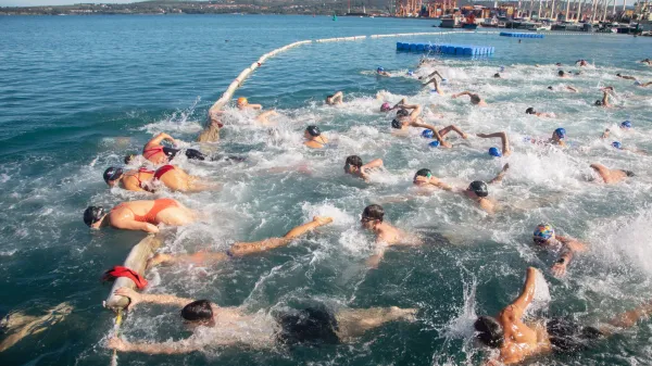Plavalni klub Koper, 41. mini plavalni maraton, Koper, 12.09.2026