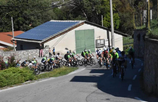 Kolesarstvo Nanos Marko Plank in Jakob Brus