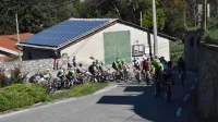 Kolesarstvo Nanos Marko Plank in Jakob Brus