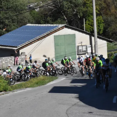 Kolesarstvo Nanos Marko Plank in Jakob Brus