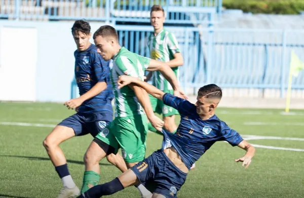 Zmagovit primorski nogometni vikend, poražena le Adria v Idriji