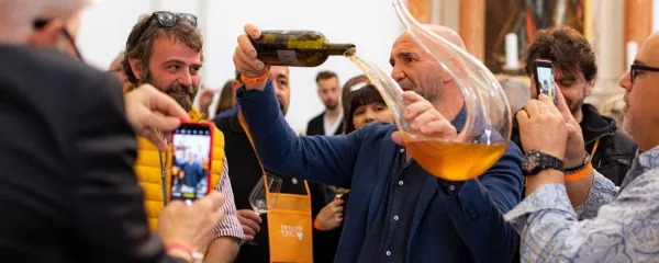 movia ale&scaron; kristančič izola orange wine festival