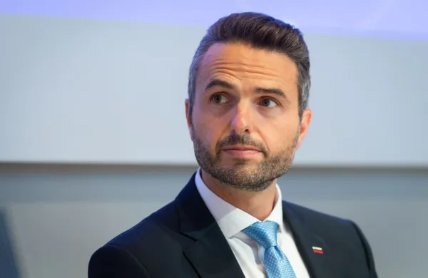 Evropski poslanec Matej Tonin (EPP) 