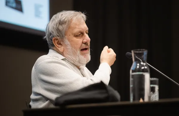 Slavoj Žižek, Quantum History, Nova Gorica, GO! 2025