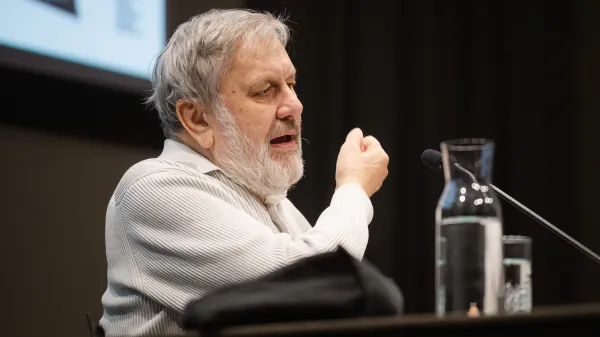 Slavoj Žižek, Quantum History, Nova Gorica, GO! 2025