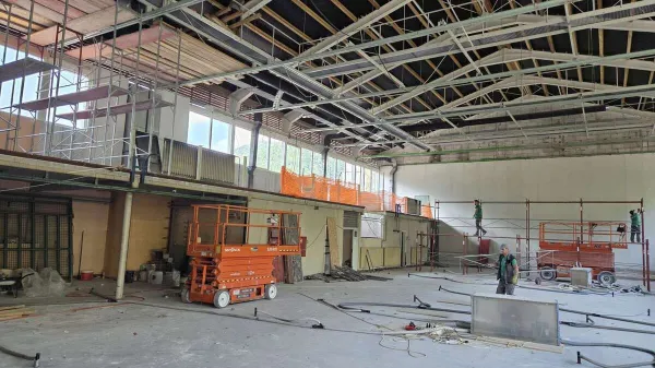 Mostarska telovadnica bo sodobnej&scaron;a in z novo opremo
