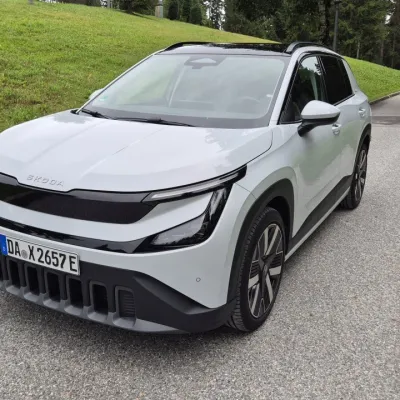 Epiq je najmanj&scaron;i član električne &Scaron;kodine družine in prvi, ki ima pogon speljan na sprednja kolesa. Različice RS Čehi za zdaj ne omenjajo.