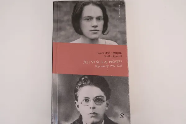 (ALI VI &Scaron;E KAJ PI&Scaron;ETE) &Scaron;e dandanes aktualno dopisovanje mladih intelektualcev