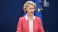 Predsednica Evropske komisije Ursula von der Leyen