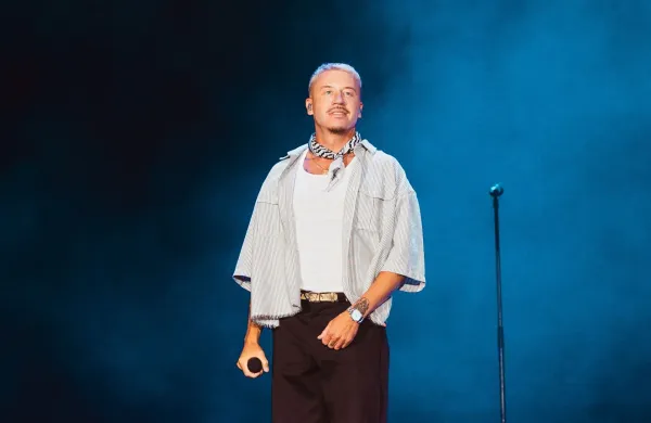 Macklemore pravi, da je želel svoj glas uporabiti za opozarjanje na trpljenje Palestincev.