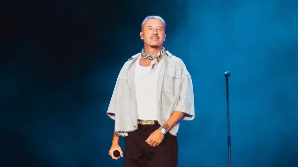 Macklemore pravi, da je želel svoj glas uporabiti za opozarjanje na trpljenje Palestincev.