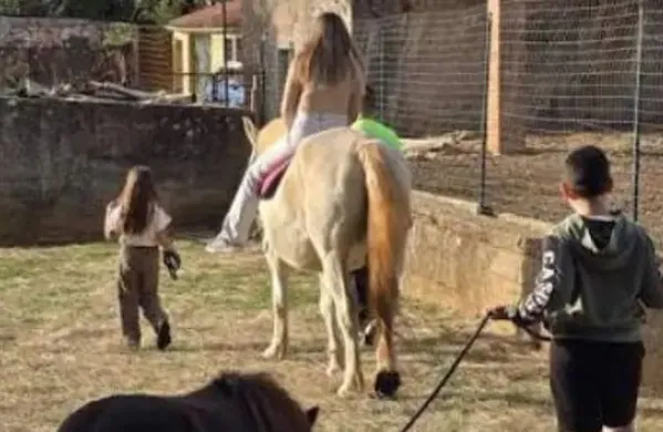 Občina Zgonik je Giulii Battellini - lastnici domačije, kjer potekajo dejavnosti za otroke (kakr&scaron;ne so poletni centri, rojstnodnevne zabave in aktivnosti z živalmi) ter po novem tudi ponudba hrane in pijače - zaradi nezakonite gradnje odredila prekinitev dejavnosti. 