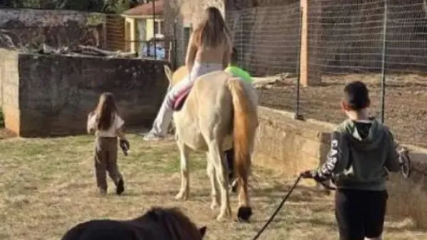 Občina Zgonik je Giulii Battellini - lastnici domačije, kjer potekajo dejavnosti za otroke (kakr&scaron;ne so poletni centri, rojstnodnevne zabave in aktivnosti z živalmi) ter po novem tudi ponudba hrane in pijače - zaradi nezakonite gradnje odredila prekinitev dejavnosti. 
