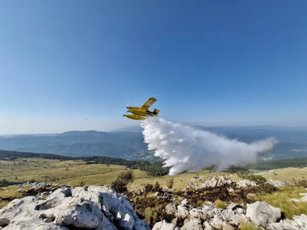 požar, zabiče, air tractor