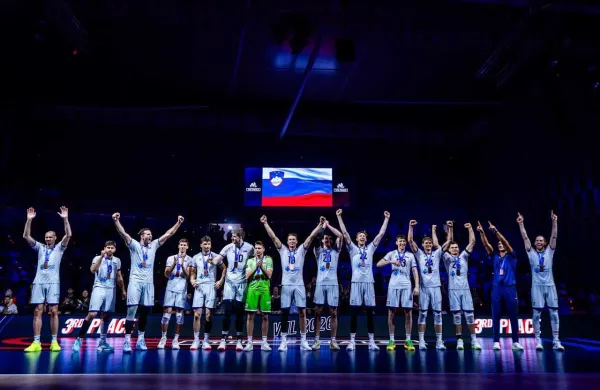 Slovenska mo&scaron;ka odbojkarska reprezentanca