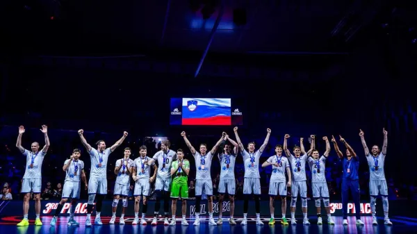 Slovenska mo&scaron;ka odbojkarska reprezentanca