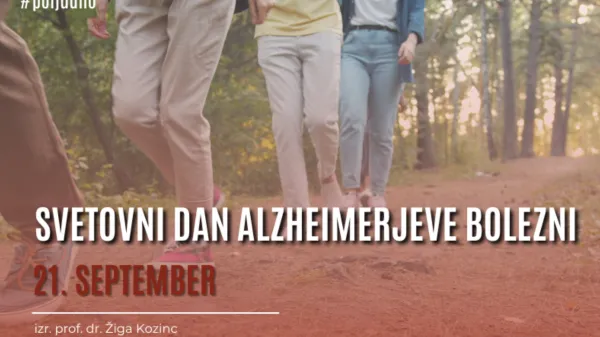 Ob svetovnem dnevu Alzheimerjeve bolezni: lahko z gibanjem pomagamo tudi možganom?