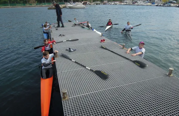 Izpeljana je bila že 33. mednarodna kajak-kanu sprint regata: Orka najmočnej&scaron;a