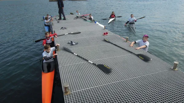 Izpeljana je bila že 33. mednarodna kajak-kanu sprint regata: Orka najmočnej&scaron;a