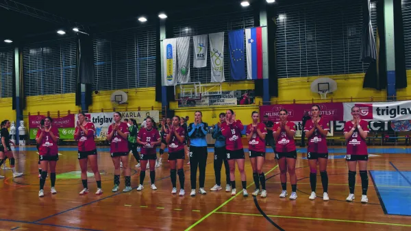 Mlinotest zmaga proti Velenje rokomet ženske