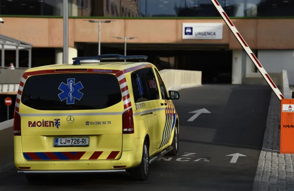 Re&scaron;evalno vozilo, ambulanca, 112, ukc ljubljana, urgenca