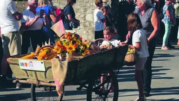 Borele obujajo spomine in povezujejo krajane