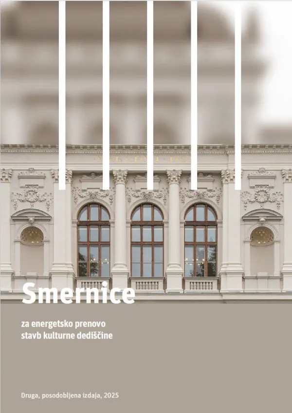 Energetska prenova stavb kulturne dedi&scaron;čine