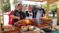 Brezmejni okusi EPK nadgradnja Okusi ob meji Nova Gorica Brezmejni okusi EPK nadgradnja Okusi ob meji Nova Gorica župana Samo Turel Rodolfo Ziberna minsitrica za kmetijstvo Mateja Čalu&scaron;ić