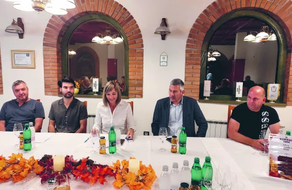 Grozdja za četrtino manj, a letnik obeta