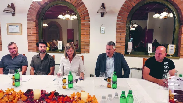 Grozdja za četrtino manj, a letnik obeta