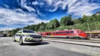 Mednarodna preventivna akcija: Pri prečkanju tirov so domačini pogosto neprevidni