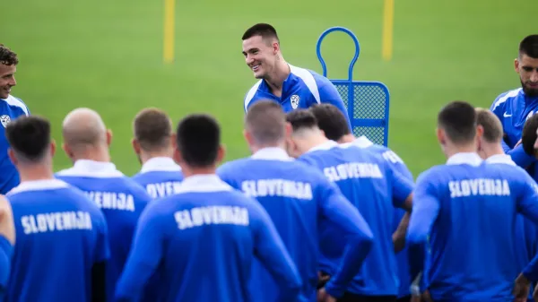 Benjamin &Scaron;e&scaron;ko slovenija nogomet