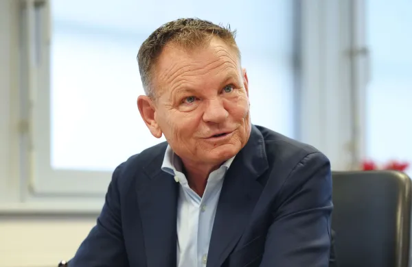 Franci Matoz, minister za notranje zadeve, javno upravo in digitalizacijo
