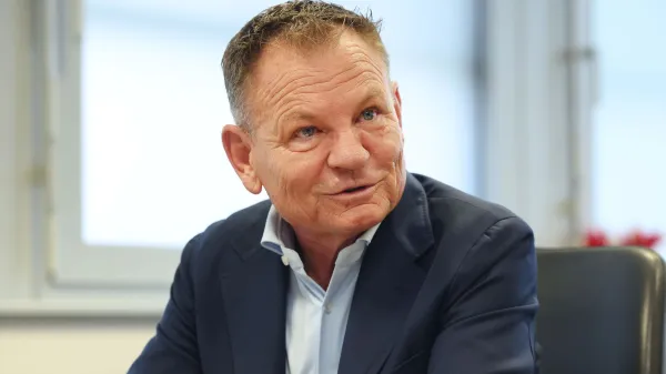 Franci Matoz, minister za notranje zadeve, javno upravo in digitalizacijo