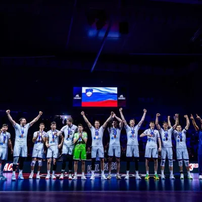 Slovenska mo&scaron;ka odbojkarska reprezentanca