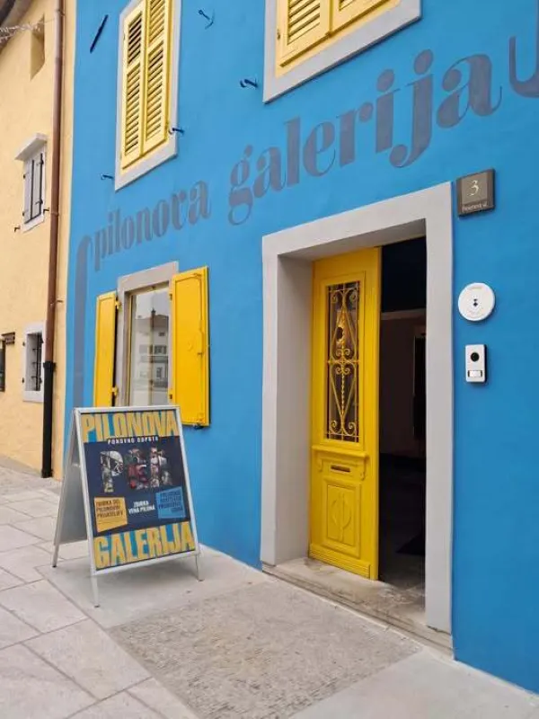 Pilonova galerija Ajdov??ina ponovno odprtje dnevi odprtih vrat 