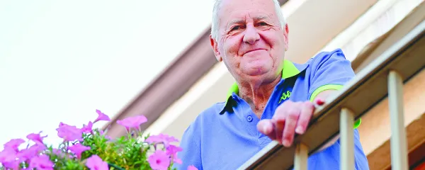 BOLJUNEC 03-09-2026 - Intervju Gianfranco Slavec, bivsi sofer trzaskih zupanov Županov prijatelj Bil je že reprezentančni voznik občine, ko ga je Dipiazza izbral za osebnega voznika fotodamj@n
