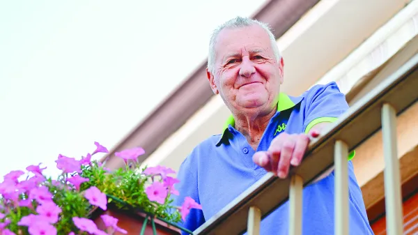 BOLJUNEC 03-09-2026 - Intervju Gianfranco Slavec, bivsi sofer trzaskih zupanov Županov prijatelj Bil je že reprezentančni voznik občine, ko ga je Dipiazza izbral za osebnega voznika fotodamj@n