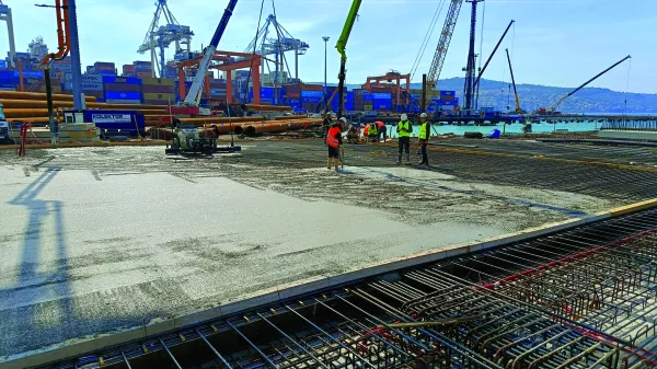 Od cementa do betona z nižjim okoljskim odtisom