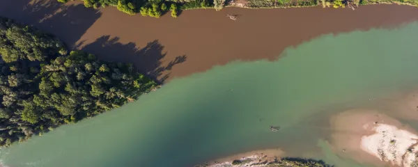 Pet držav, tri reke in ena biosfera