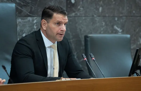 Predsednik DZ Zoran Stevanović